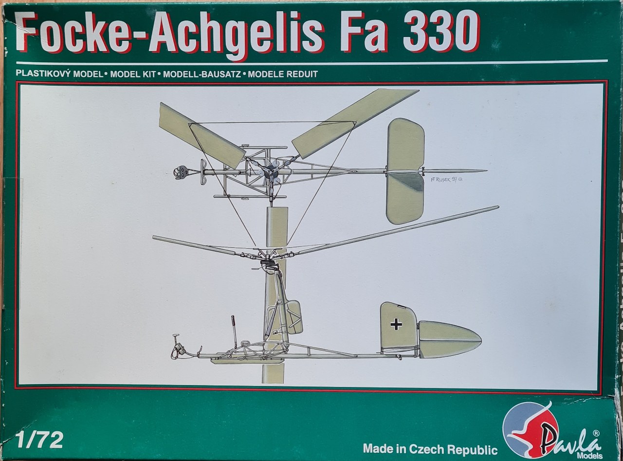 Focke-Achgelis Fa330 Bachstelze