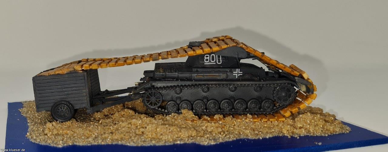PzKpfw IV Faltstrassenleger