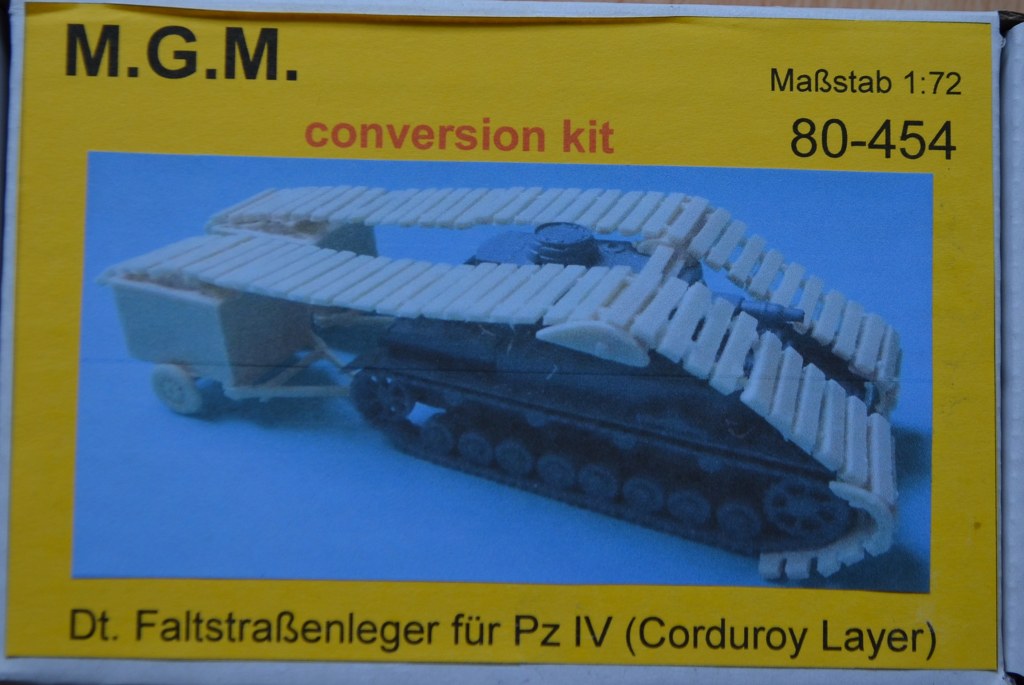 PzKpfw IV Faltstrassenleger