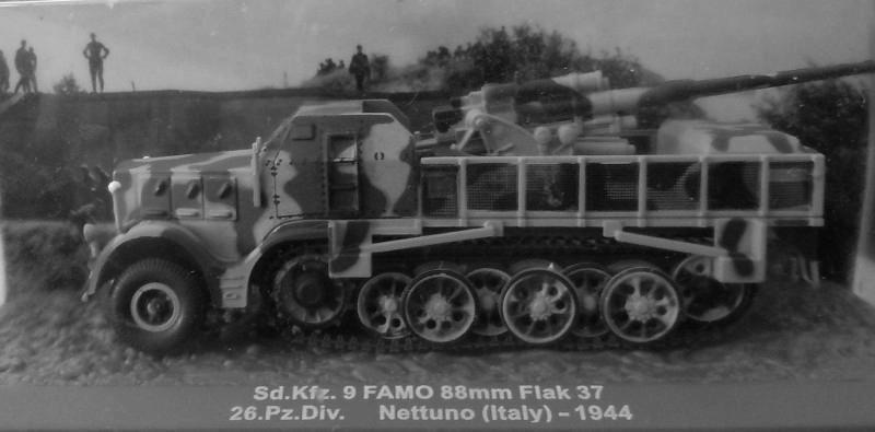 Sd.Kfz. 9 Famo mit 88mm Flak 37