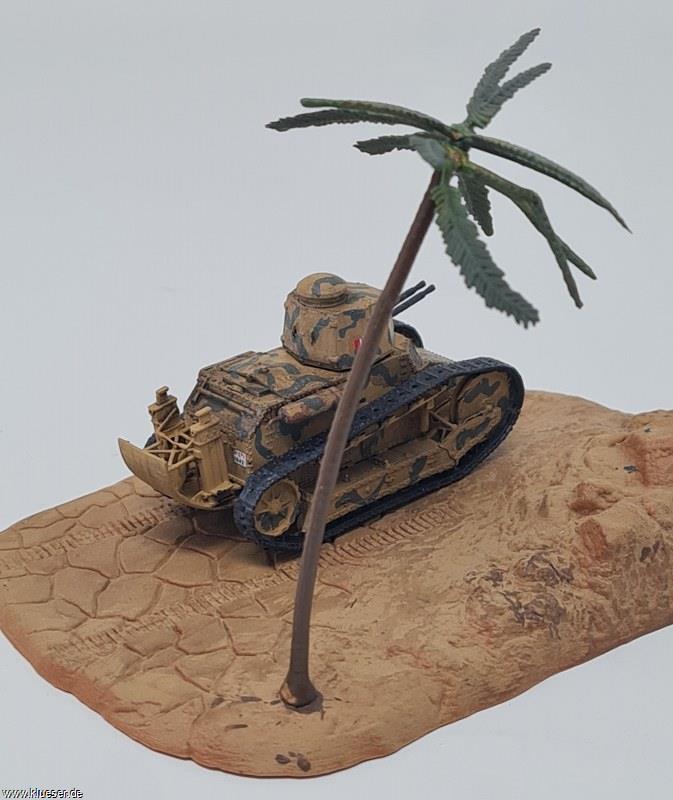 Fiat 3000 MOD. 21  (Sicily 1943)