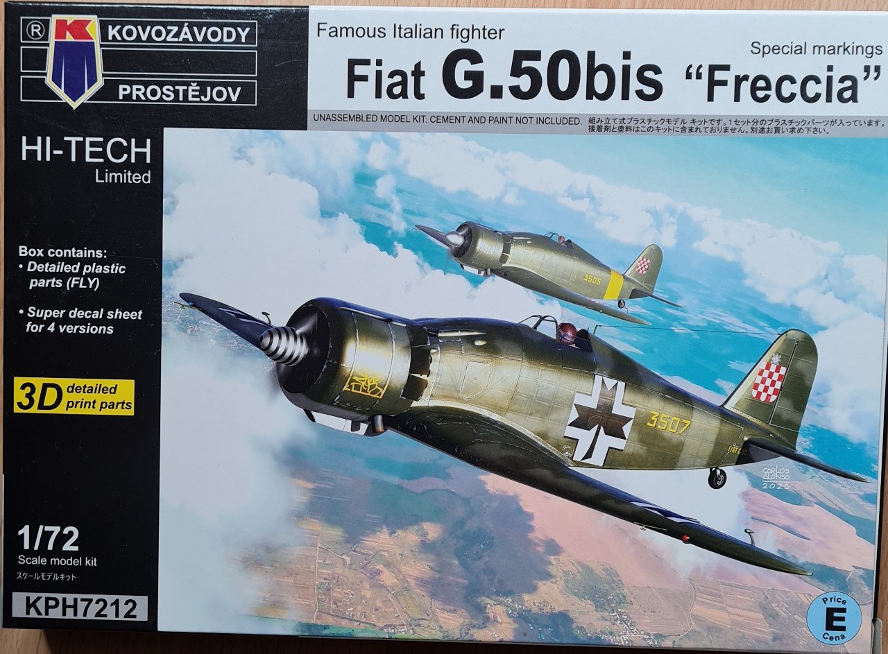 Fiat G50 bis Freccia Special Markings
