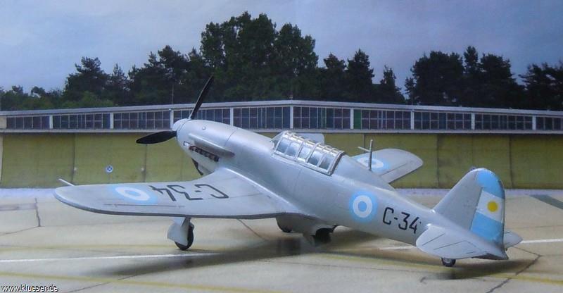 Fiat G55 B Argentinien