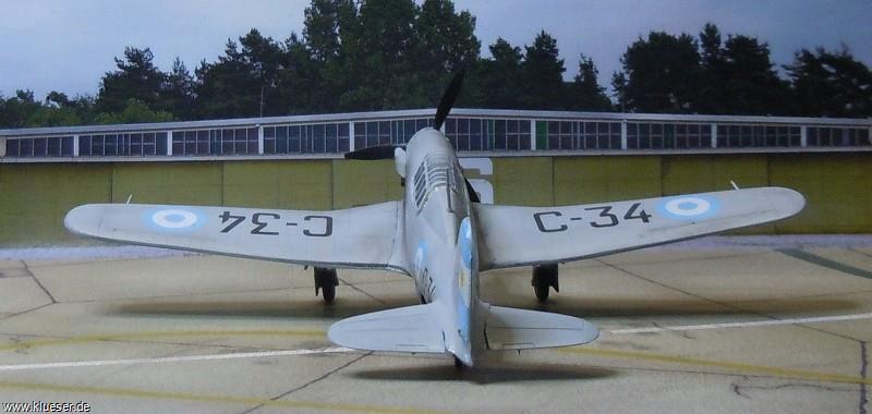 Fiat G55 B Argentinien