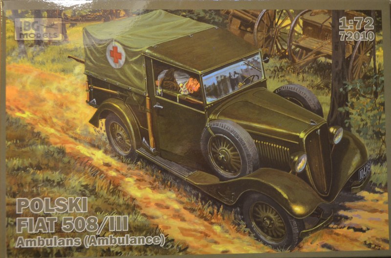 Fiat Polski 508/III Ambulanz