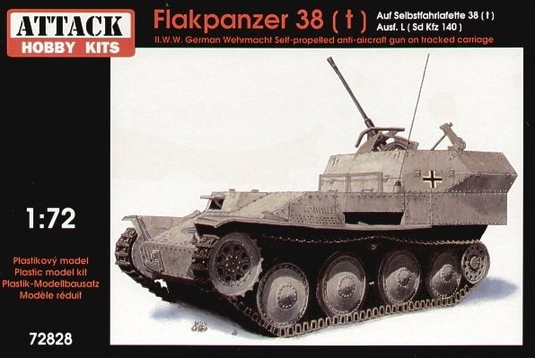 Flakpanzer 38(t) Gepard 20mm SdKfz 140 Ausf.L