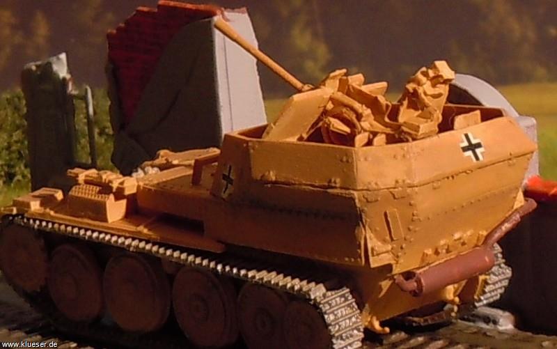 Flakpanzer 38(t) Gepard 20mm SdKfz 140 Ausf.L