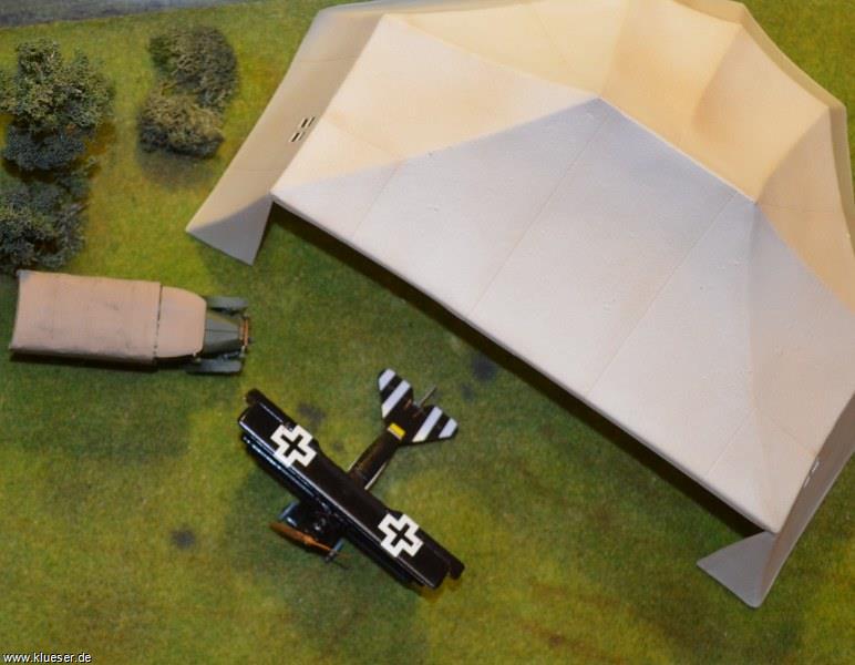 Fokker Dr1 Film Flyboys "Schwarzer Falke"