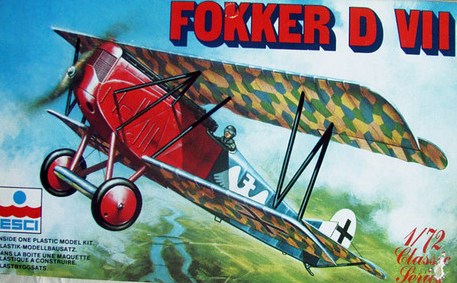 Fokker DVII