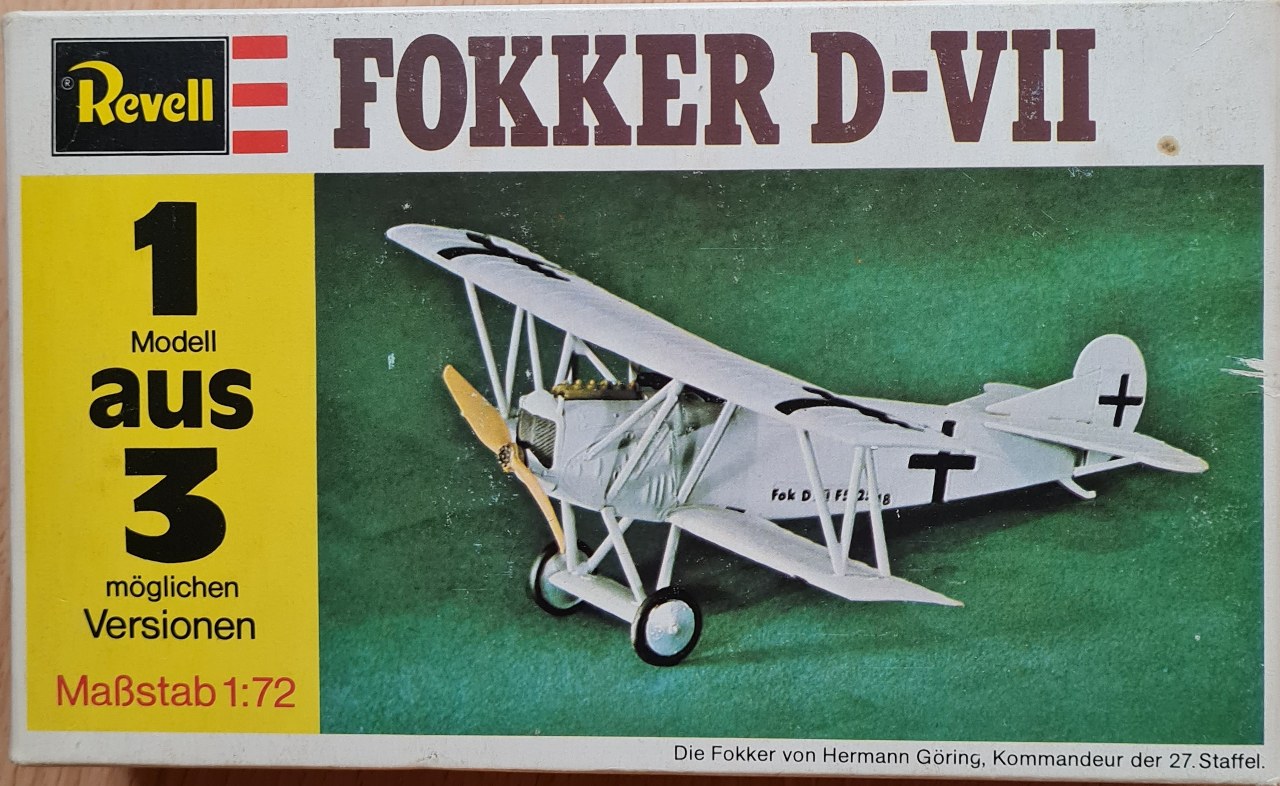 Fokker DVII (1 aus 3)