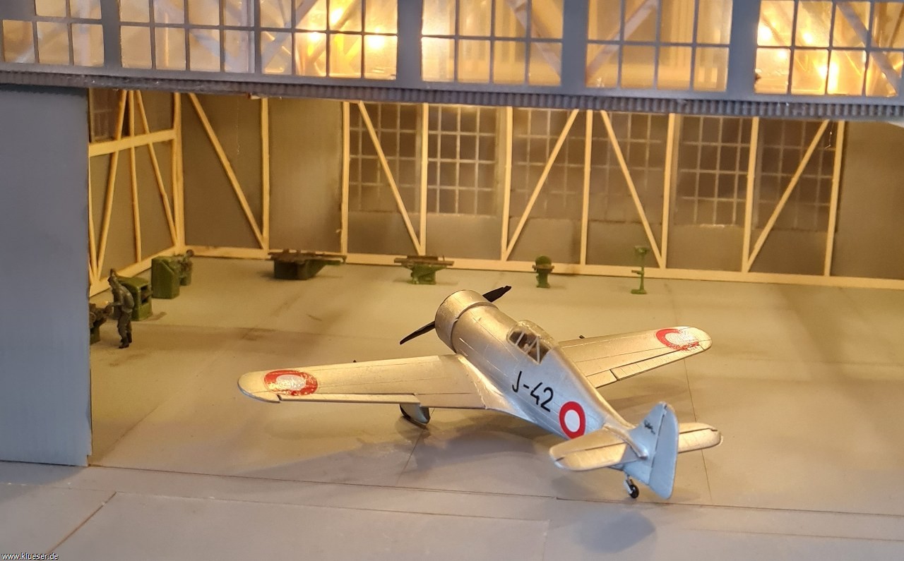 Fokker DXXI Dänemark