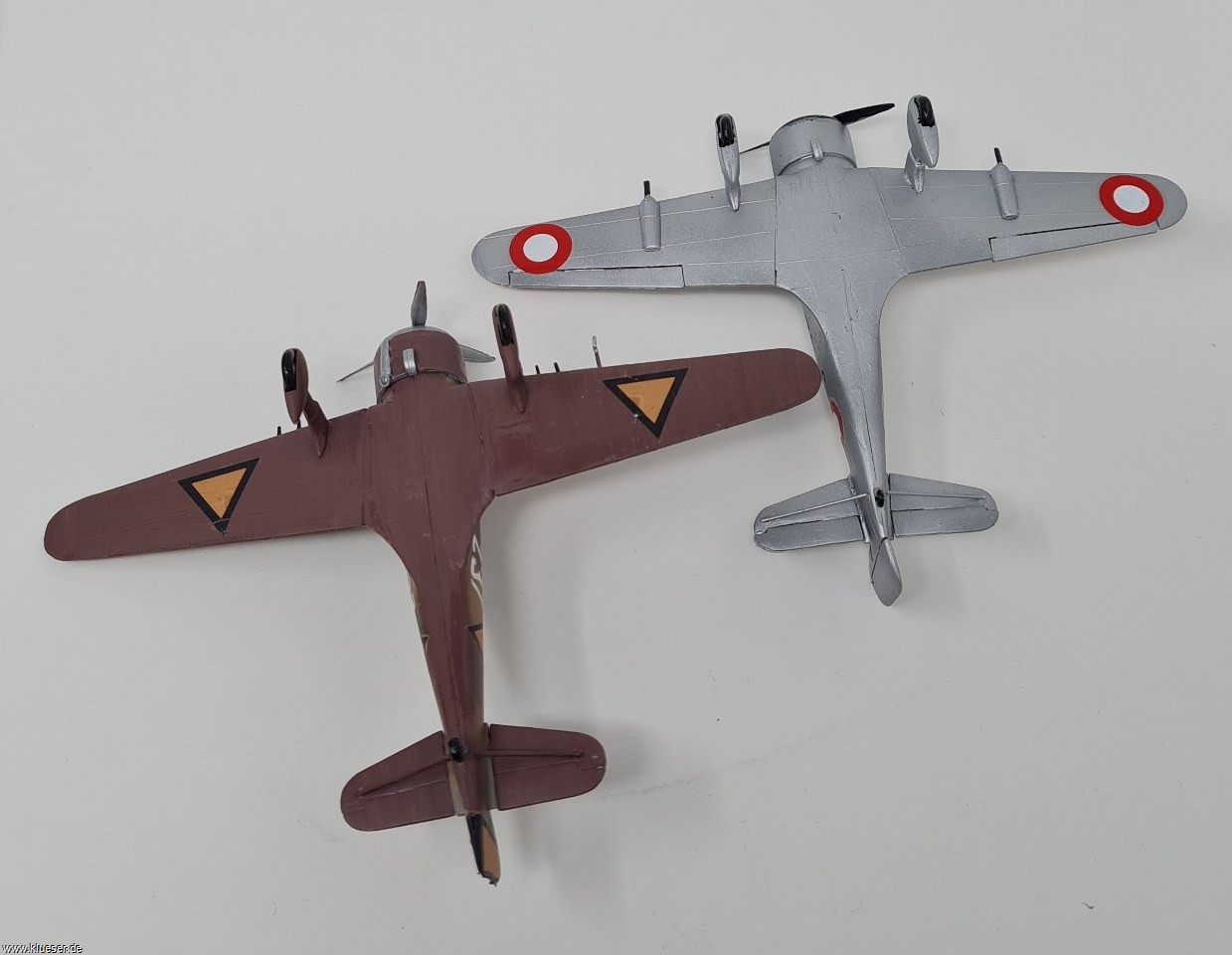 Fokker DXXI Dänemark, Fokker DXXI Dutch