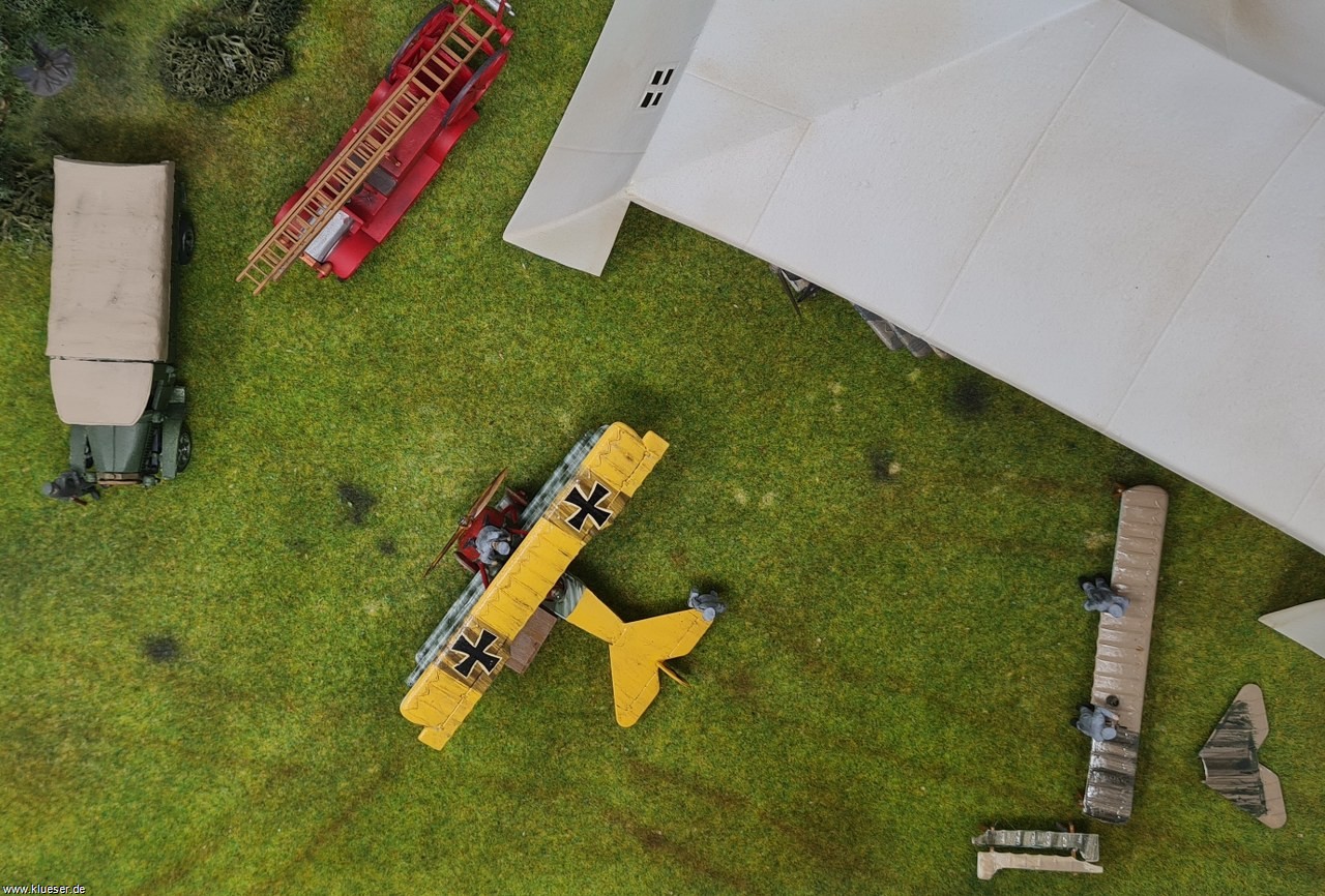 Fokker Dr.I 454/17 Lothar v. Richthofen