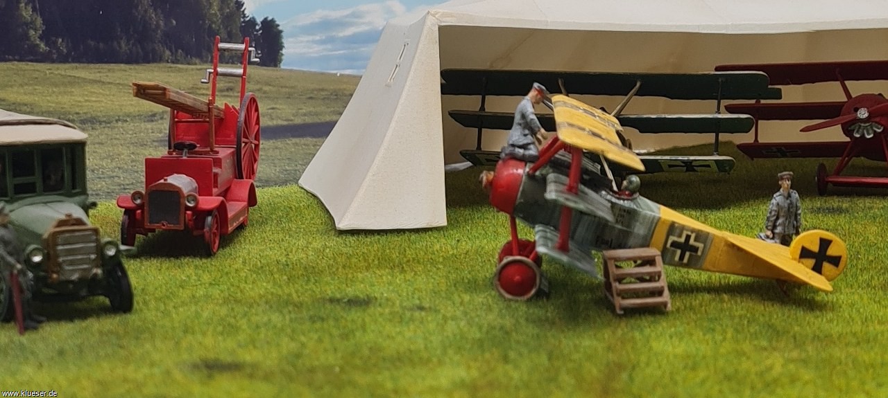 Fokker Dr.I 454/17 Lothar v. Richthofen
