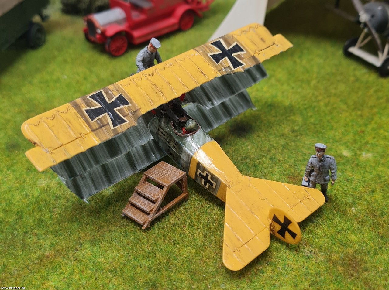 Fokker Dr.I 454/17 Lothar v. Richthofen