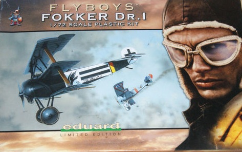 Fokker Dr1 Film Flyboys "Schwarzer Falke"
