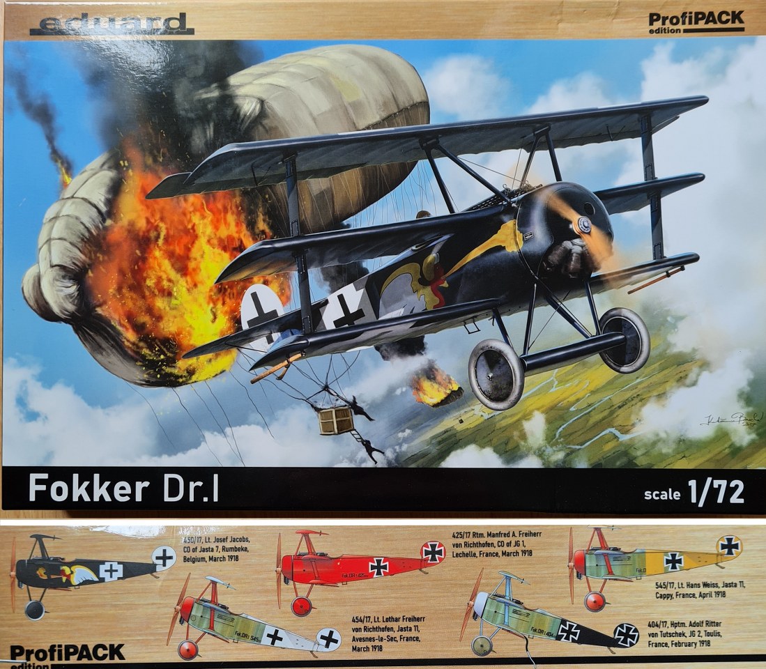 Fokker Dr.I Profipack