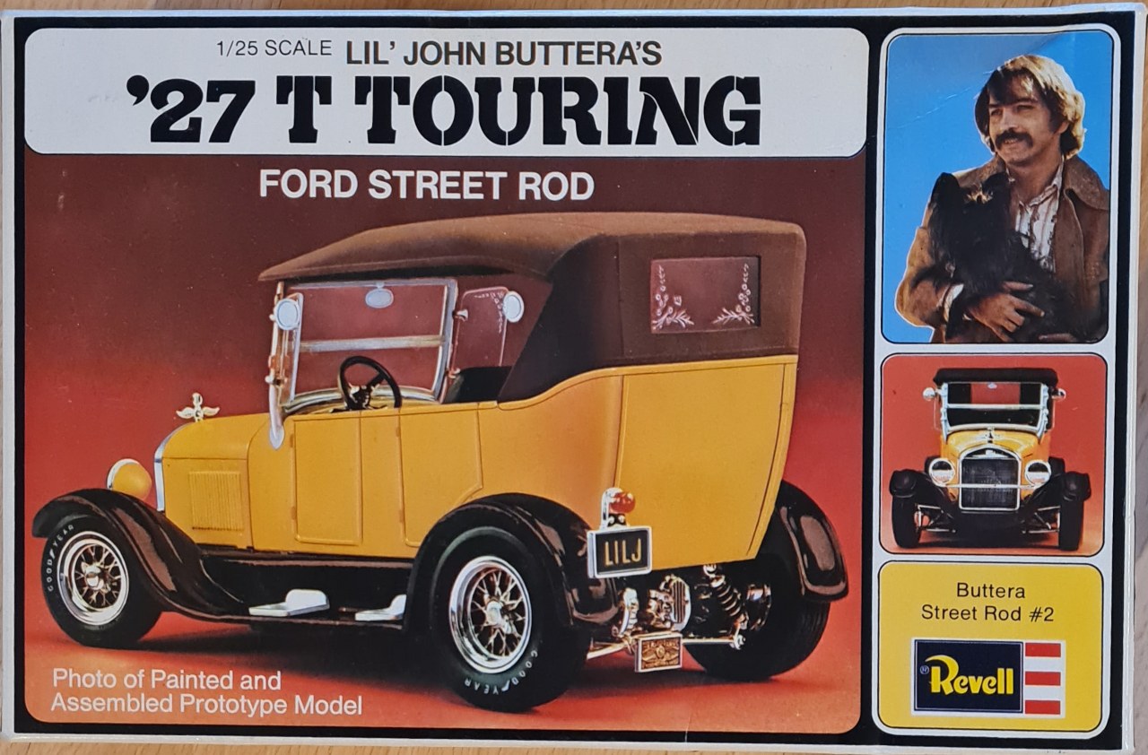 Ford T Model 1927 Buttera