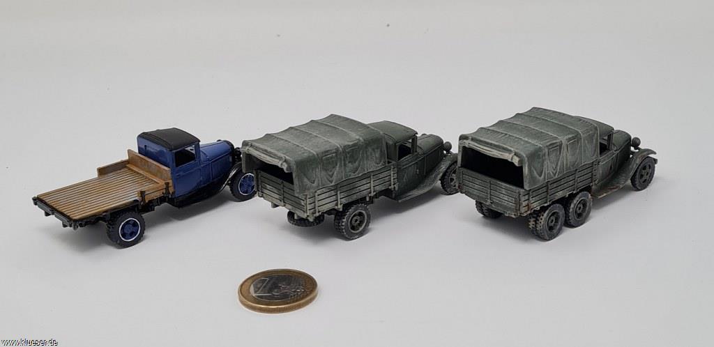 Ford AA, GAZ-AA, GAZ-AAA