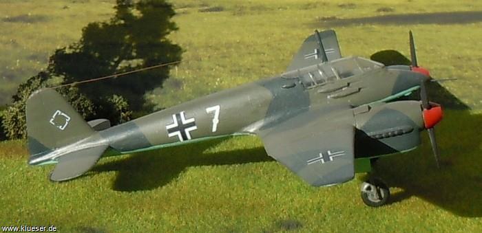 Focke-Wulf Fw187 Falke