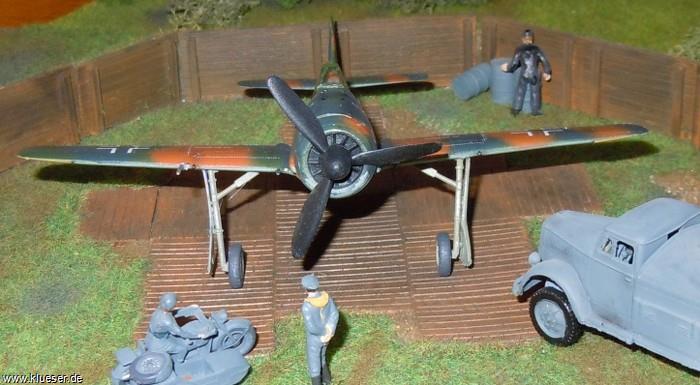 Focke-Wulf Fw190 A-5 Emil Lang (A-6 Grünherz)