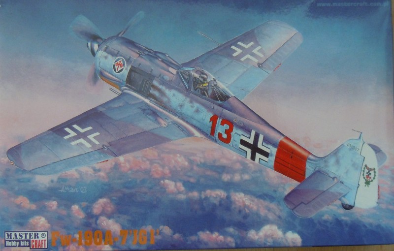 Focke-Wulf Fw190 A-7 JG1