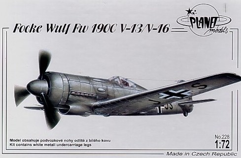 Focke-Wulf Fw 190 V-13/V16 (Fw 190 C), Focke-Wulf Fw 190 V-13/V16 (Fw 190 C)