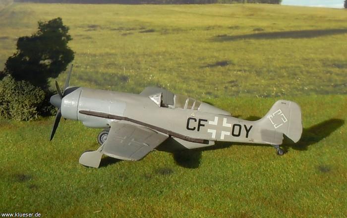 Focke-Wulf Fw190 V18/U1 (Fw 190C)