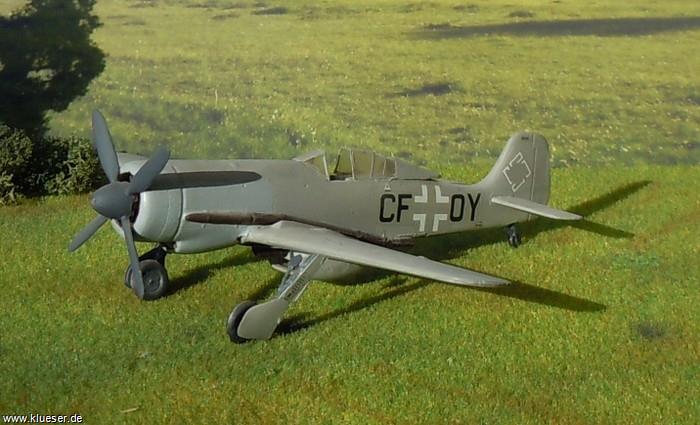 Focke-Wulf Fw190 V18/U1 (Fw 190C)