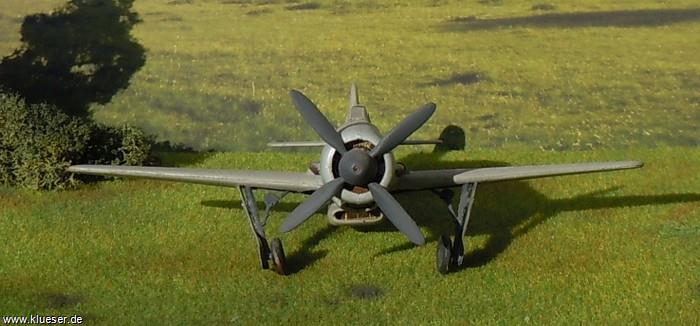 Focke-Wulf Fw190 V18/U1 (Fw 190C)