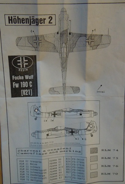 Focke-Wulf Fw 190 V21