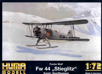 Focke-Wulf Fw 44 Stieglitz