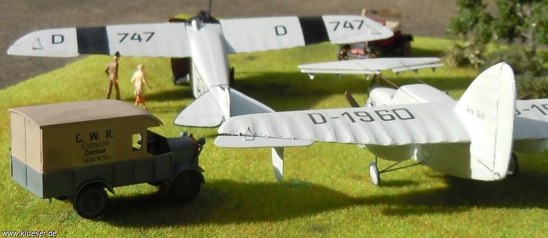 Thorneycroft 1,5 ton Parcel Van, Focke-Wulf Fw A16, Focke-Wulf Fw F19a Ente