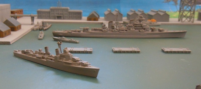 Swerdlow, USS Gearing Class