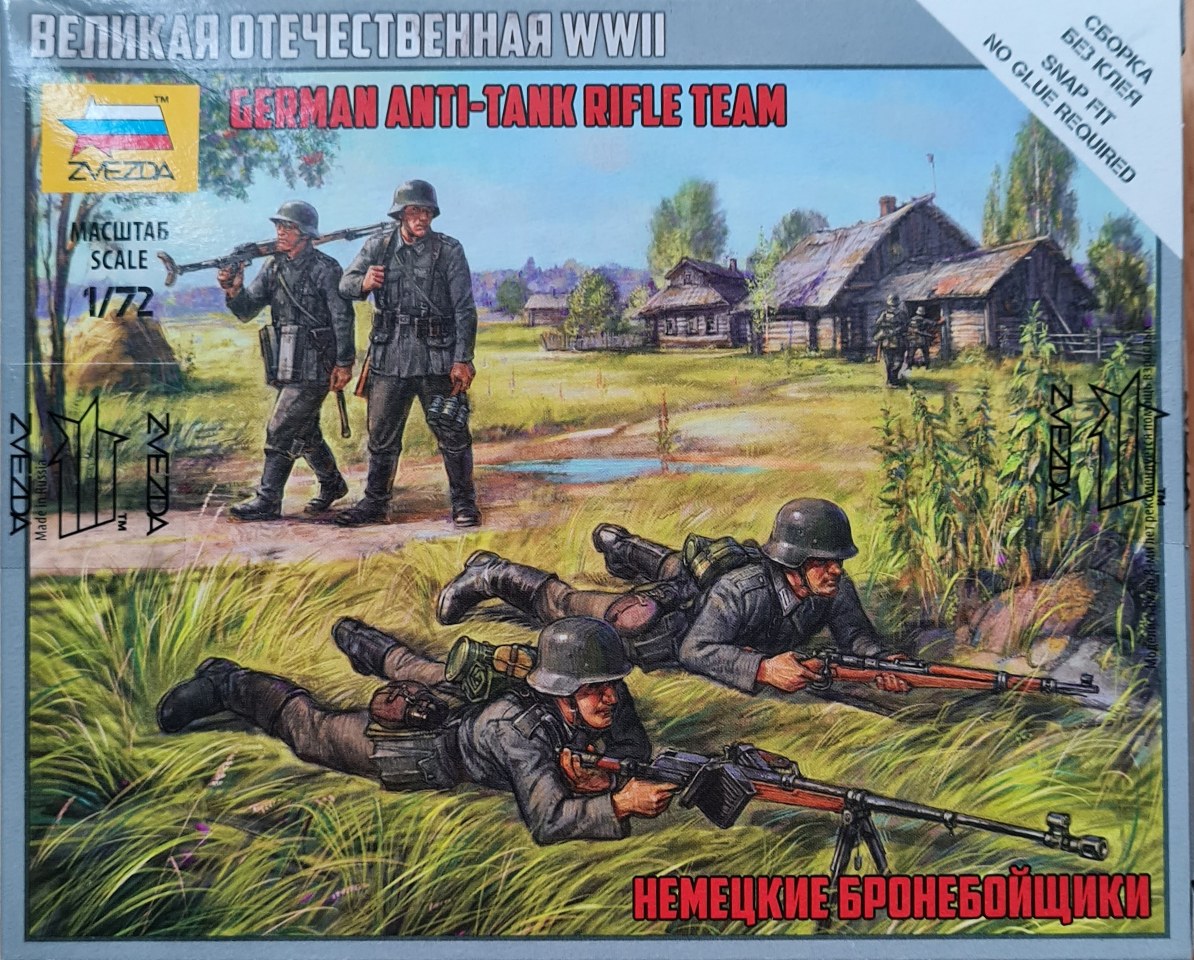 Panzerbüchse PzB39 (German Anti Tank Rifle Team)