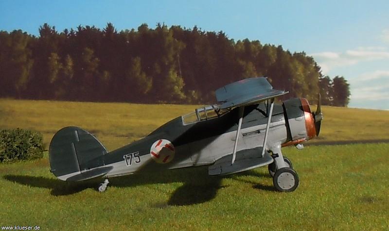 Gloster Gladiator I, Lettland