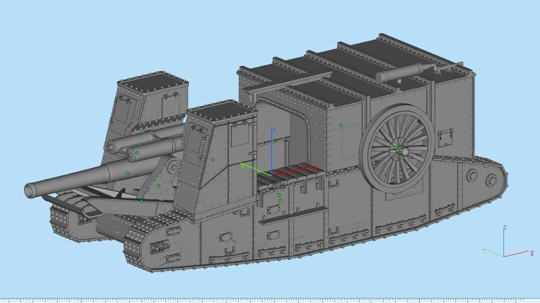 Gun Carrier Mark I
