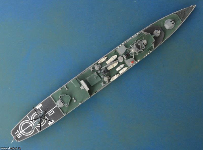 HMS Tiger C20