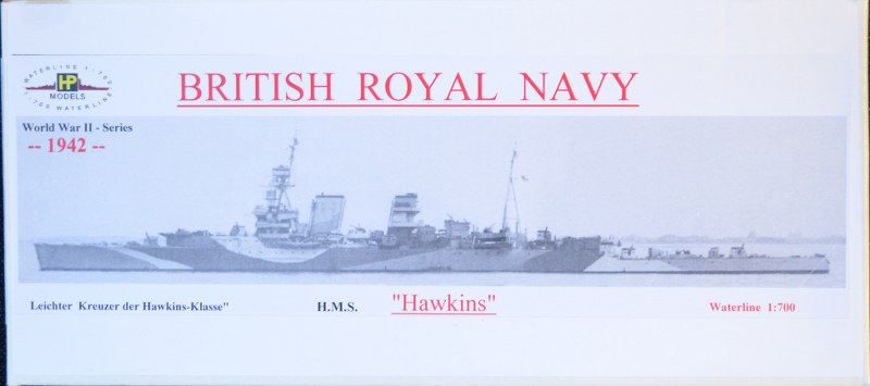 HMS Hawkins 1942