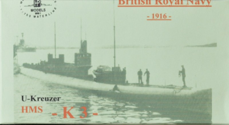 HMS K-3 Subcruiser 1916