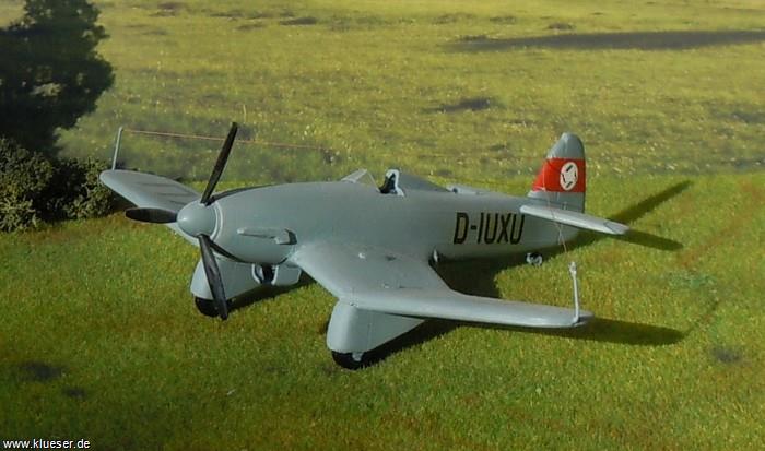 Blohm & Voss Bv137 V-5 (B-0)  (Ha137 V-5)