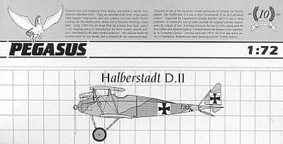 Halberstadt D.II