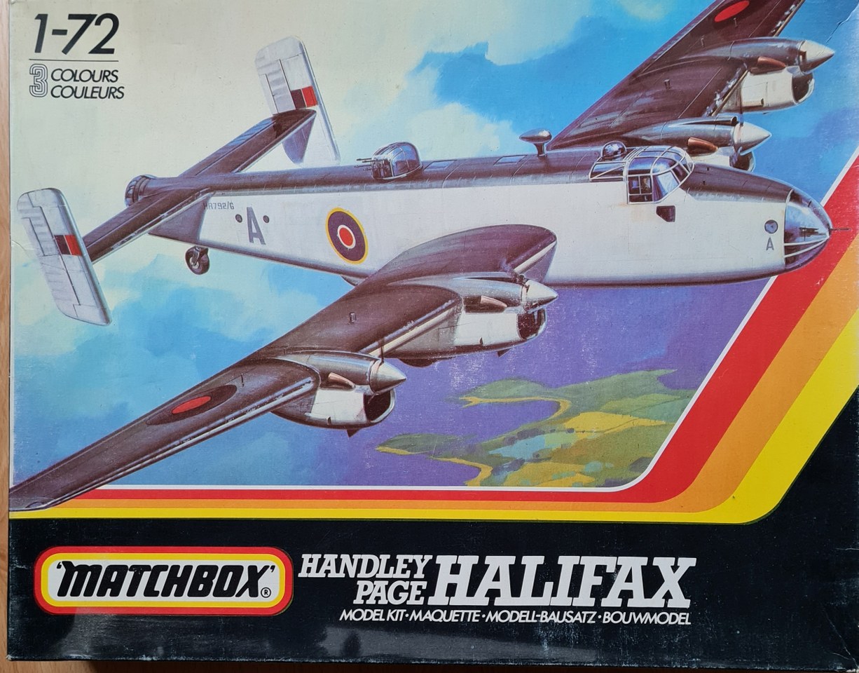 Handley-Page Halifax