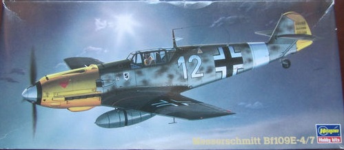 Messerschmitt Me109E-4/E-7