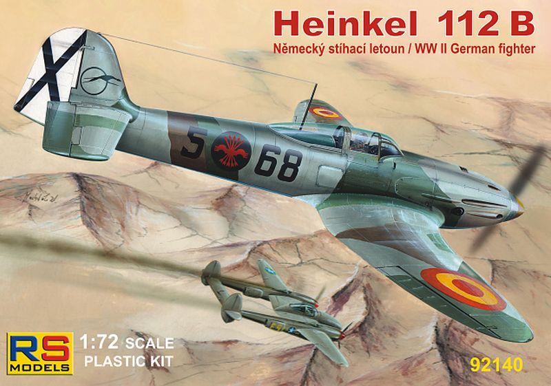 Heinkel He 112 B-0 Spanien