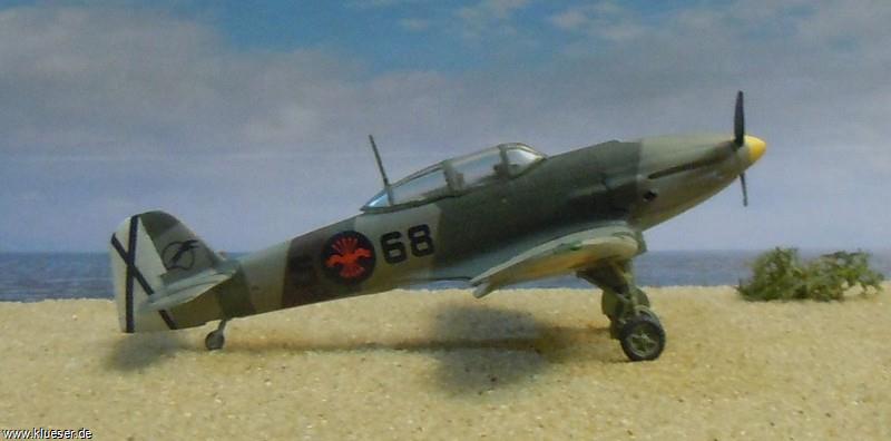 Heinkel He 112 B-0 Spanien