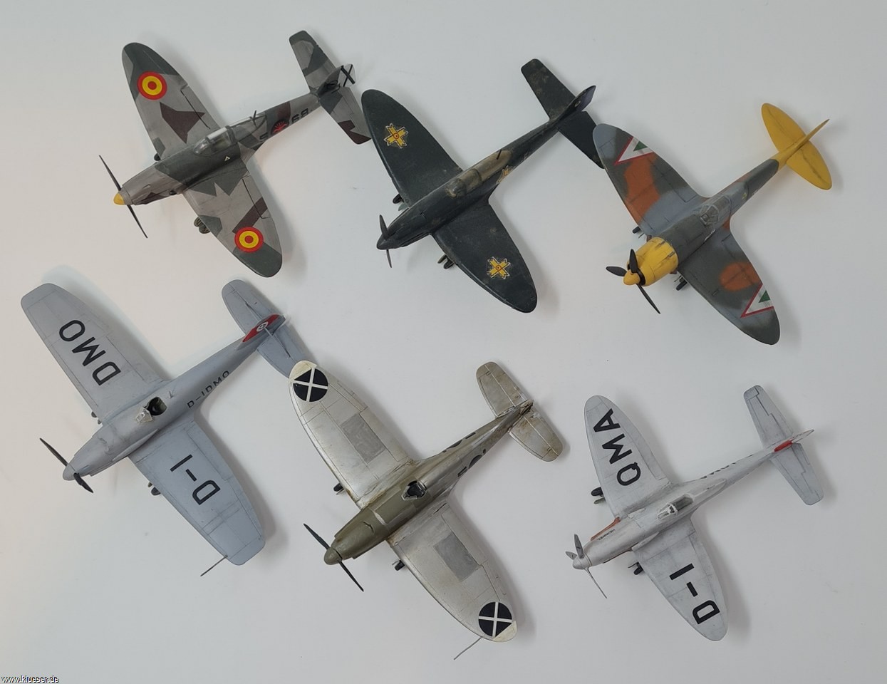 Heinkel He112 V6 Kanonenvogel