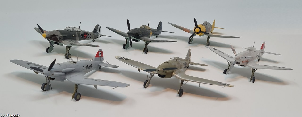 Heinkel He112 V6 Kanonenvogel