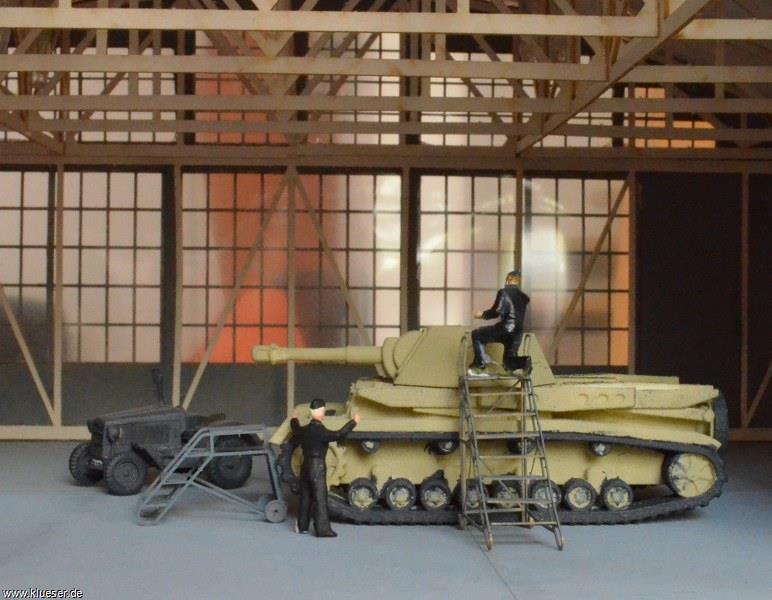 Sd.Kfz.165/1 Heuschrecke