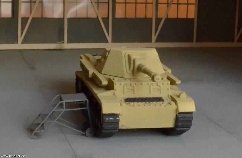 Sd.Kfz.165/1 Heuschrecke